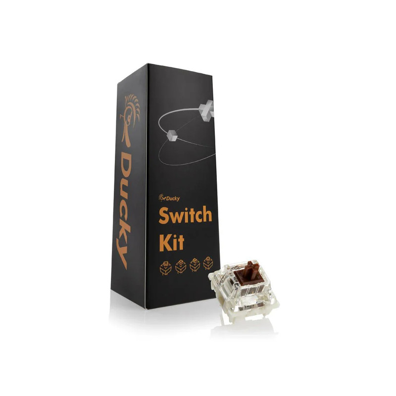 Ducky Gateron G Pro Switch Kit - Brown - مكبس لوحة مفاتيح